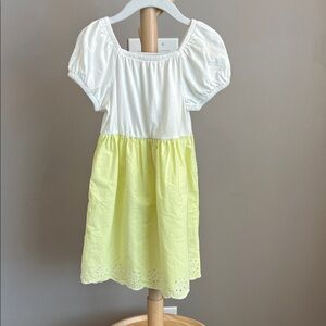 ⭐️⭐️PICK 5 / $20 GAP White and Yellow Toddler Girl Casual Dress 4T